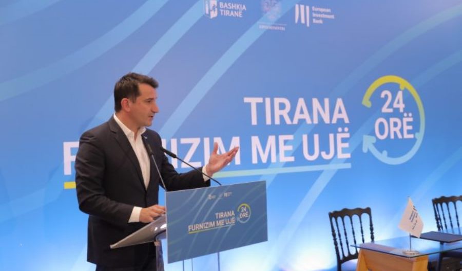 144.5 mln euro per furnizimin me uje te pijshem te Tiranes